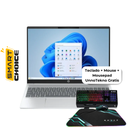 Laptop HP OmniBook 5 16" Touchscreen Intel Core Ultra 7 255U 16GB RAM 1TB SSD Intel Graphics W11 Home Plateada Teclado Ingles