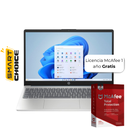 Laptop HP OmniBook 5 16" Touchscreen Intel Core Ultra 7 255U 16GB RAM 1TB SSD Intel Graphics W11 Home Plateada Teclado Ingles