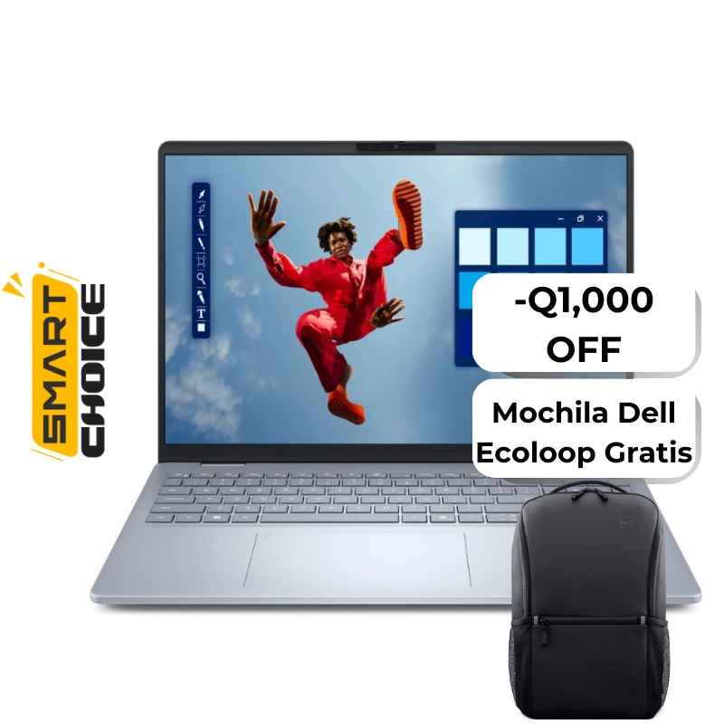 Laptop Dell 16 Plus 16" Intel Core Ultra 7 256V 16GB 1TB SSD Intel Arc W11 Home Plateada Teclado Inglés