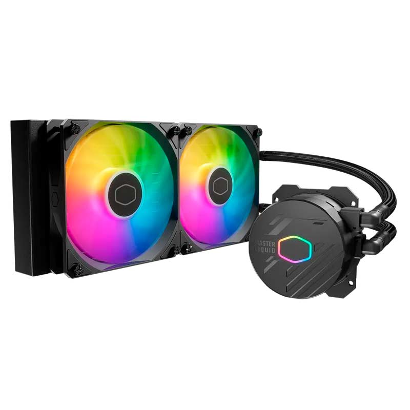 Enfriador Liquido 240mm Cooler Master MasterLiquid MLW-D24M-A18PA-R1 ARGB