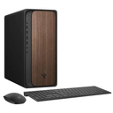 Computadora HP OmniDesk Intel Core Ultra 7 265 16GB RAM 1TB SSD Intel Graphics W11 Home Madera Oscura Teclado Inglés
