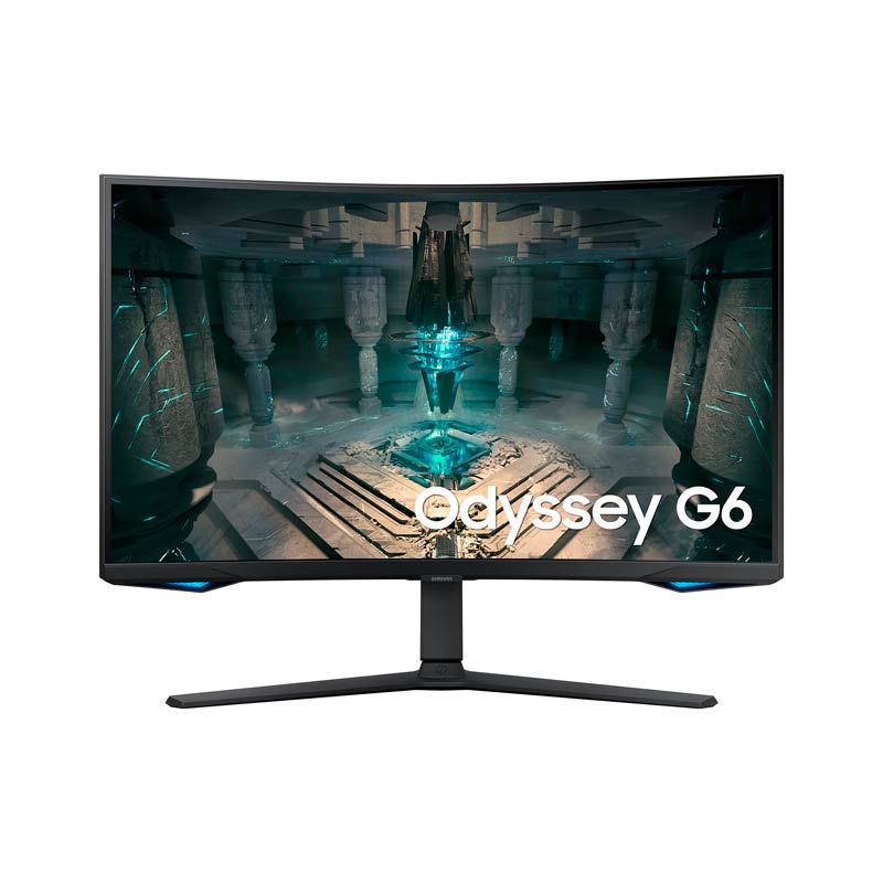 Monitor 32" VA Samsung Odyssey G6 Curvo 2560 x 1440 240Hz DP HDMI