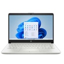 Laptop HP 14-CF2733 14" Celeron N4120 4GB RAM 64GB W11S Home Gris Teclado Inglés