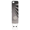 Memoria USB HP 128GB 762W 3.2 Gris