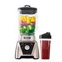 Licuadora Oster Xpert Series Blend-N-Go BLST3BCPG2 3 Velocidades Jarra de Vidrio 2 Lt Gris 1500 W +  Vaso Blend-N-Go