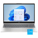 Laptop HP 15-FD0123DX 15.6" Touch i3-1315U 8GB RAM 256GB SSD W11 Home Plateada Teclado Inglés