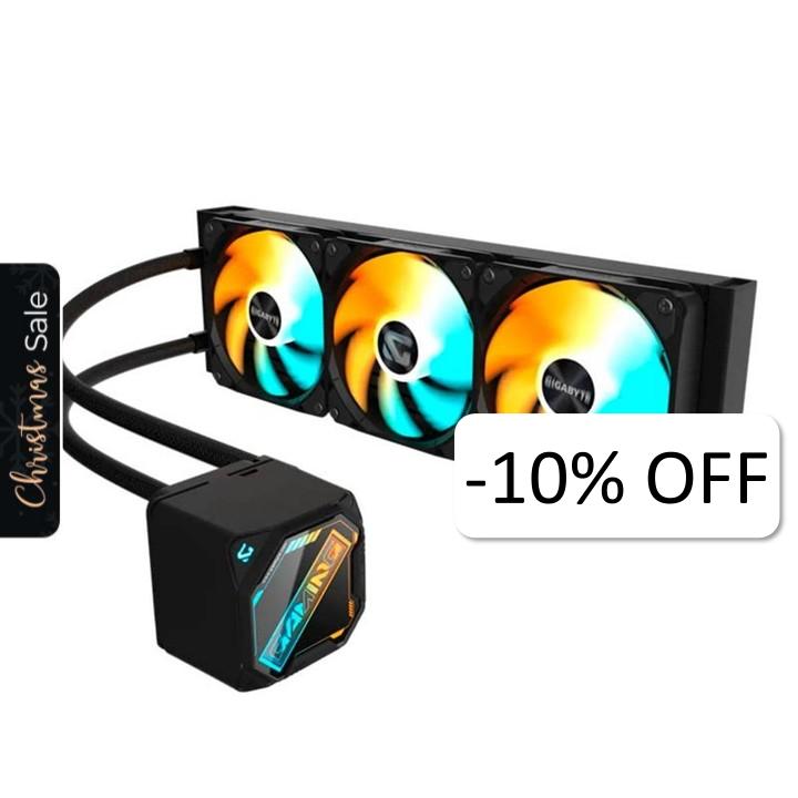 Enfriador Liquido 360mm Gigabyte ARGB