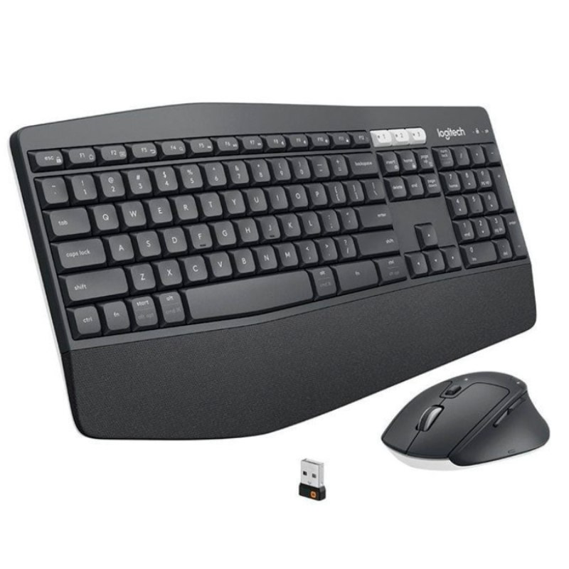 Teclado y Mouse Inalámbrico Logitech MK850 Negro Español