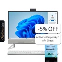 Computadora AIO Dell Inspiron 5352 24" Core 5 120U 16GB RAM 512GB SSD W11 Home Teclado Ingles