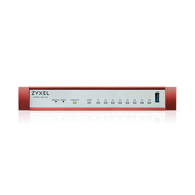 Firewall UTM Zyxel USG FLEX 100H con licencia GOLD incluida por 1 año