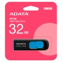 Memoria USB ADATA 32GB UV128  Negro