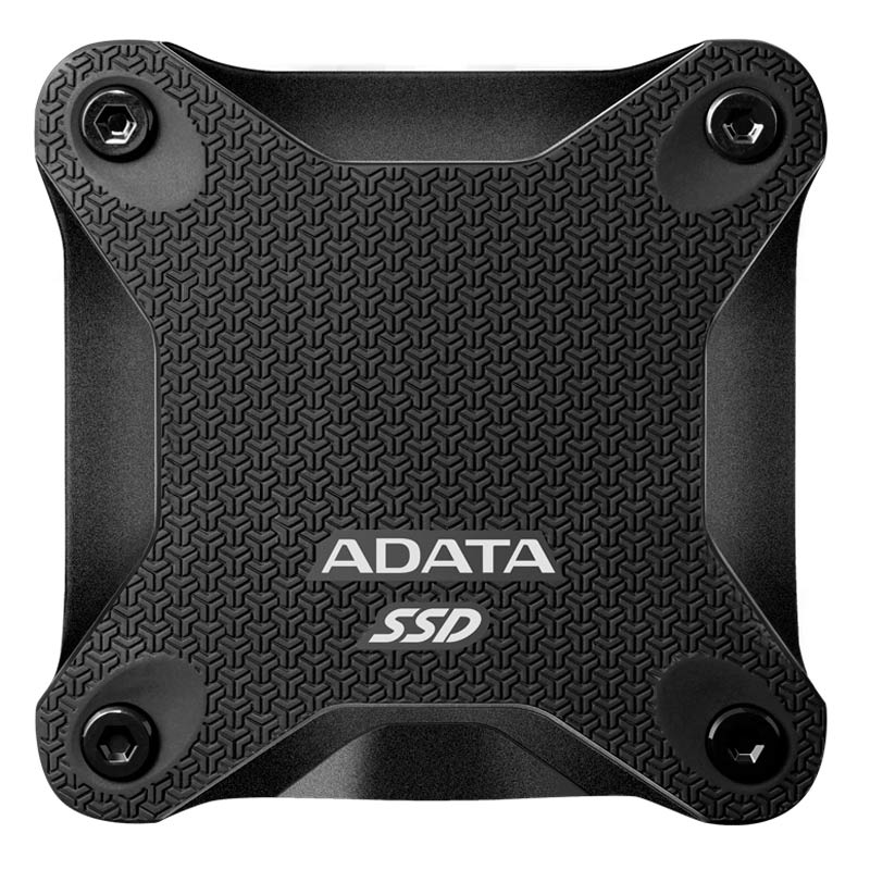 Unidad SSD Externa 512GB ADATA SD620 USB 3.2 550 MB/s Negro