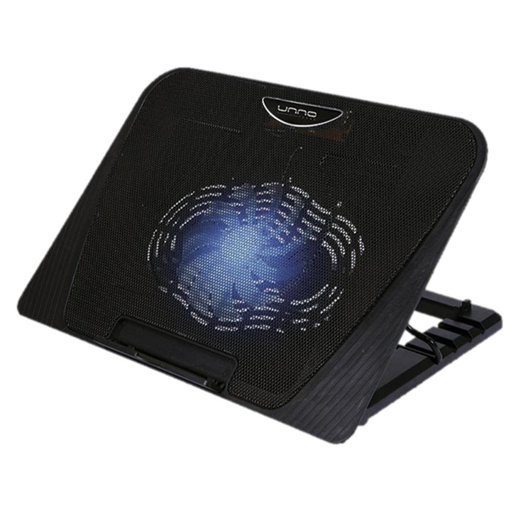 Base de Enfriamiento Unno Tekno para Notebook 17" 5 Niveles de Altura