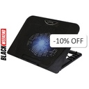 Base de Enfriamiento Unno Tekno para Laptop 17" 6 Ventiladores 5 Niveles