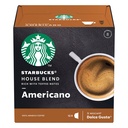 Cápsulas Starbucks House Blend Americano para Nescafé Dolce Gusto