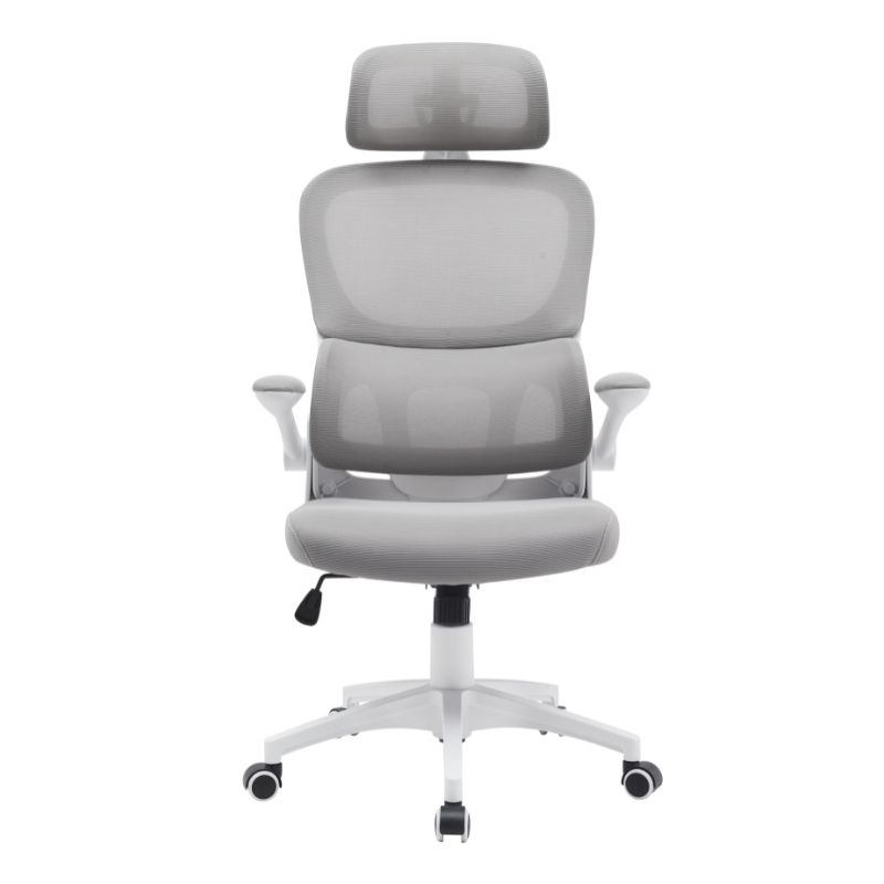 Silla VektorTech AERO Mesh Gris Claro