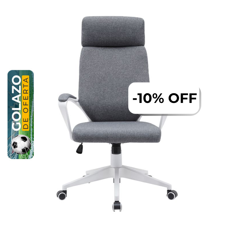 Silla Vektor Tech AURA Comfort Gris Oscuro