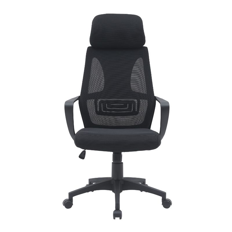 Silla VektorTech NEXUS Mesh Negra
