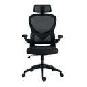 Silla VektorTech AERO Mesh Negra