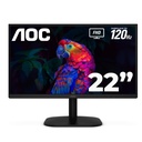 Monitor 21.5" LED AOC 22B35HM23 1920×1080 120Hz VA HDMI VGA DVI negro