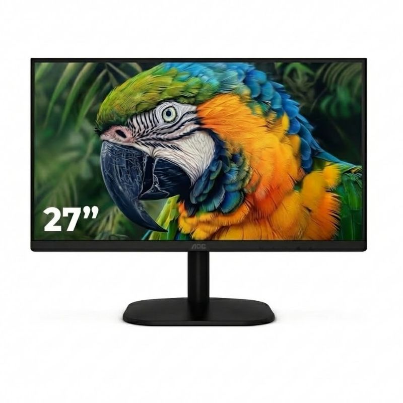 Monitor 27" LED AOC 27B35H3 1920×1080 120Hz IPS HDMI VGA negro