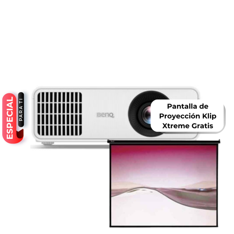 Proyector BenQ LW650 Láser DLP 4000 Lúmenes WXGA (1280x800) HDMI, USB-C
