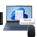 Laptop Lenovo IdeaPad Slim 3 15.6" Ryzen 7 5825U 16GB RAM 512GB SSD Azul W11 Home Teclado Español