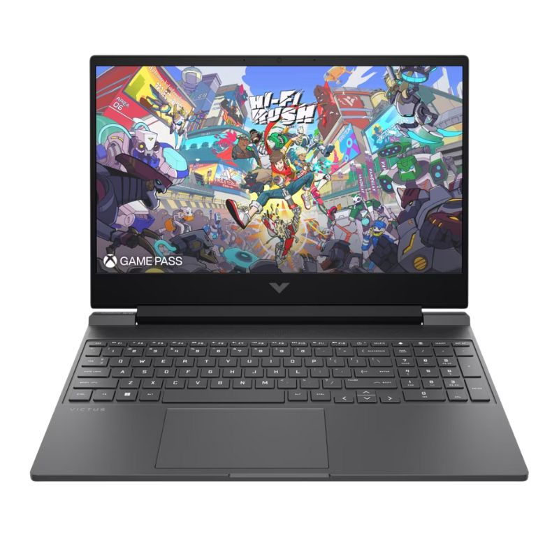 Laptop HP Victus 15-FA2014la 15.6" Intel Core i5-13420H 16GB RAM 512GB SSD RTX 3050 6GB Plata Mica W11 Home Teclado en Español
