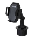 Soporte Para Celular Unno Tekno CH3012BK Para Portavasos con Brazo Ajustable