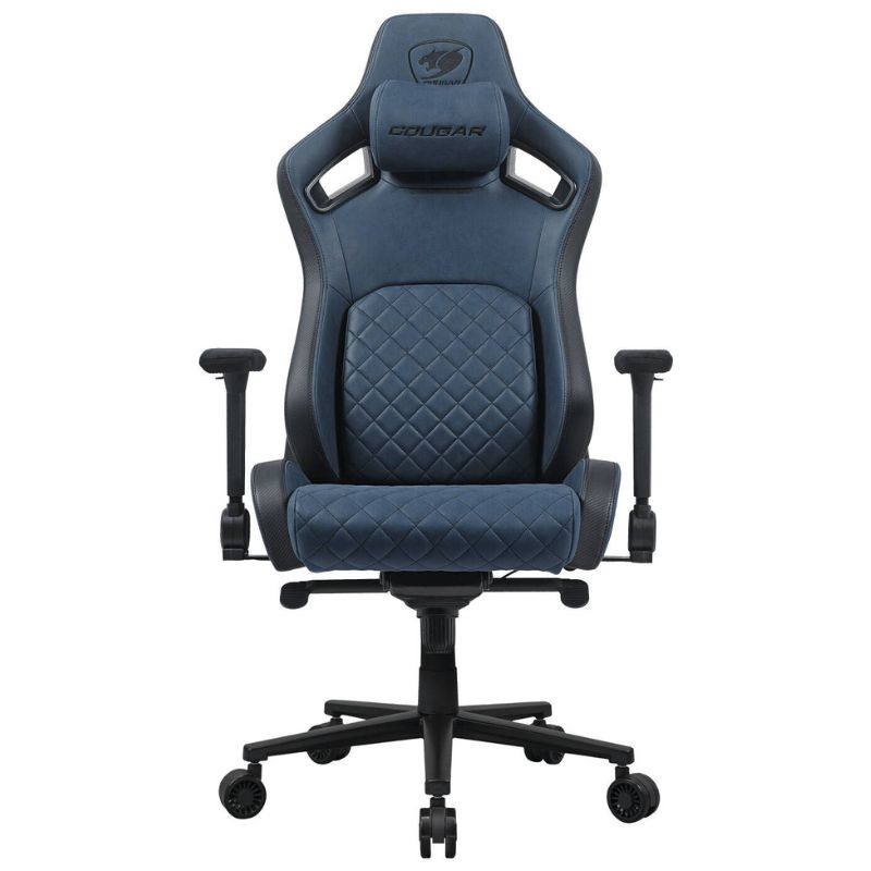 Silla Gaming Cougar Defensor S Azul Marino