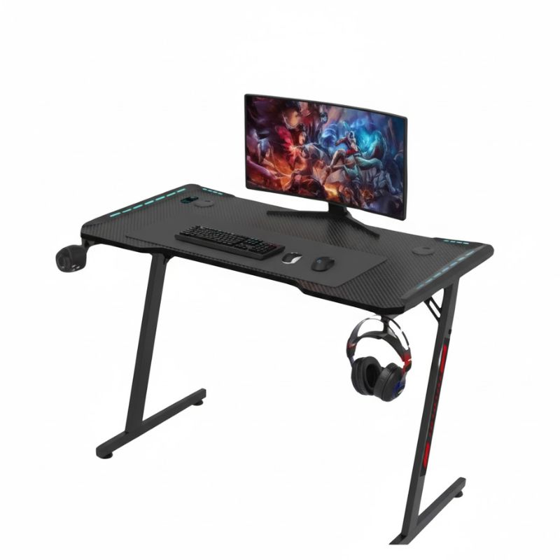 Escritorio de PC VektorTech GD-SRG B02 Negro RGB