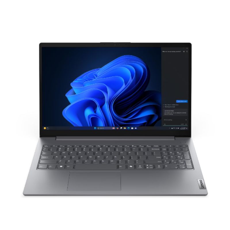 Laptop Lenovo V15 G5 IRL 15.6" Intel Core i5-13420H 16GB RAM 512GB SSD Intel UHD W11 Pro Gris Teclado Español