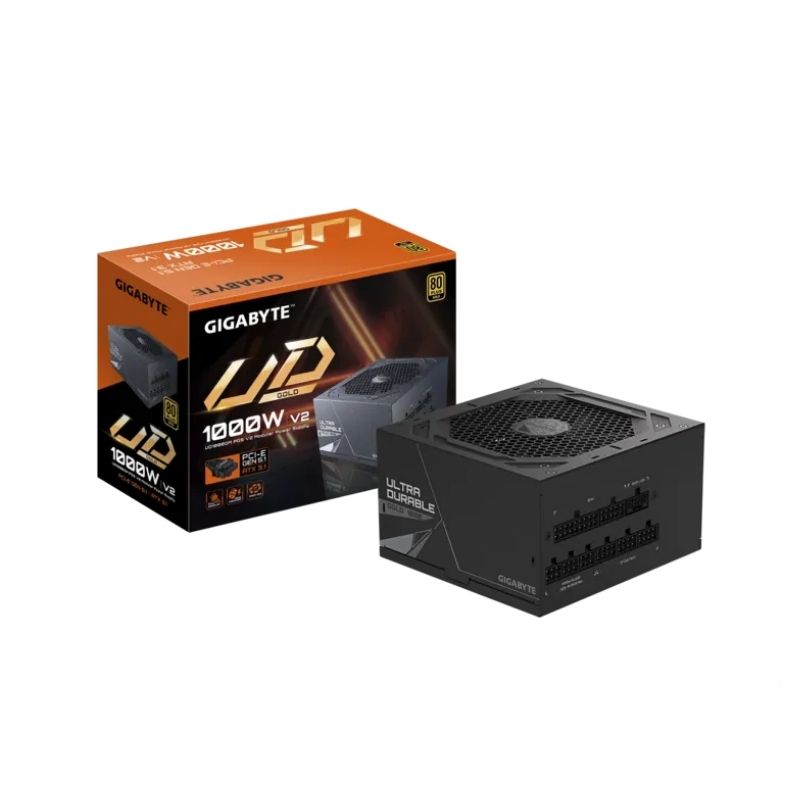 Fuente de Poder 1000W Gigabyte UD1000GM PG5 V2 80 Plus Gold