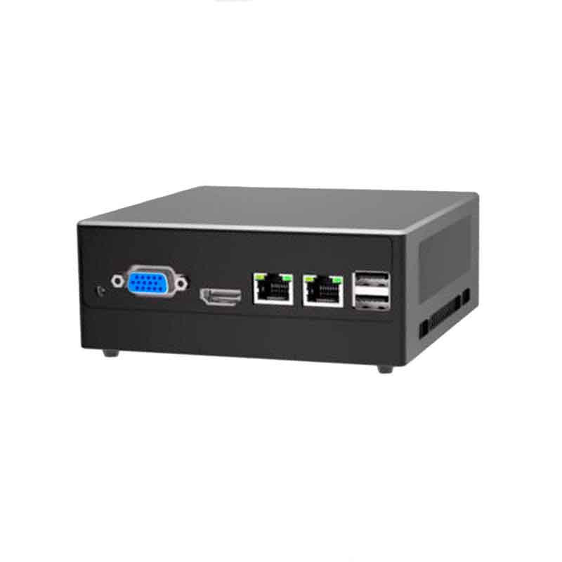 Mini PC AON Nuc NanoCore X1 i3-1115G4  8GB RAM 512GB SSD Negro
