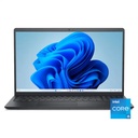 Laptop Dell 15.6" LDC15250-5315BLK-PUS Touchscreen i5-1334U 8GB RAM 512GB SSD Carbon Black W11 Home Teclado Inglés