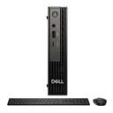 Computadora Dell Pro MFF SPA Intel Core i5-14500T 8GB RAM 512GB SSD Intel Graphics W11 Pro Negro Teclado Español