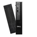 Computadora Dell Pro MFF SPA Intel Core i5-14500T 8GB RAM 512GB SSD Intel Graphics W11 Pro Negro Teclado Español