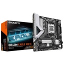 Motherboard Gigabyte B840M Eagle WiFi 6 Socket AM5 4xDDR5 Micro ATX