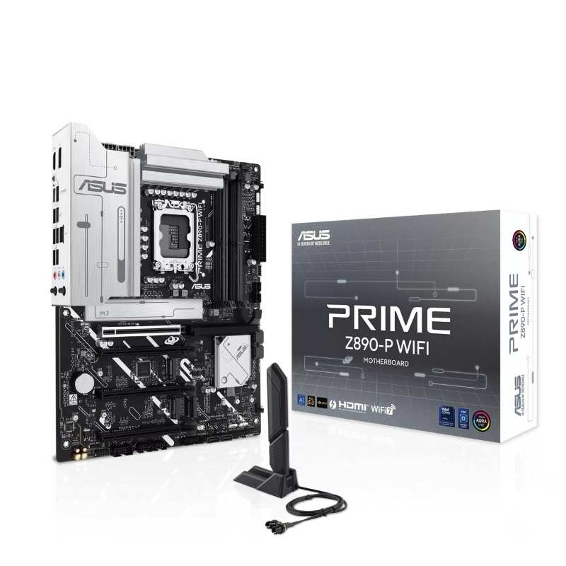 Motherboard ASUS Prime Z890-P WiFi Socket LGA1851 DDR5 ATX