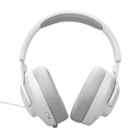 Audifonos JBL 3.5mm tipo Headset Gaming Quantum 100M2 Blanco