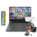 Laptop Gaming HP Victus 15-fb3006la 15.6" AMD Ryzen 5 8645HS 16GB RAM 1TB SSD NVIDIA GeForce RTX 3050 6GB W11 Home Plateada Teclado Español