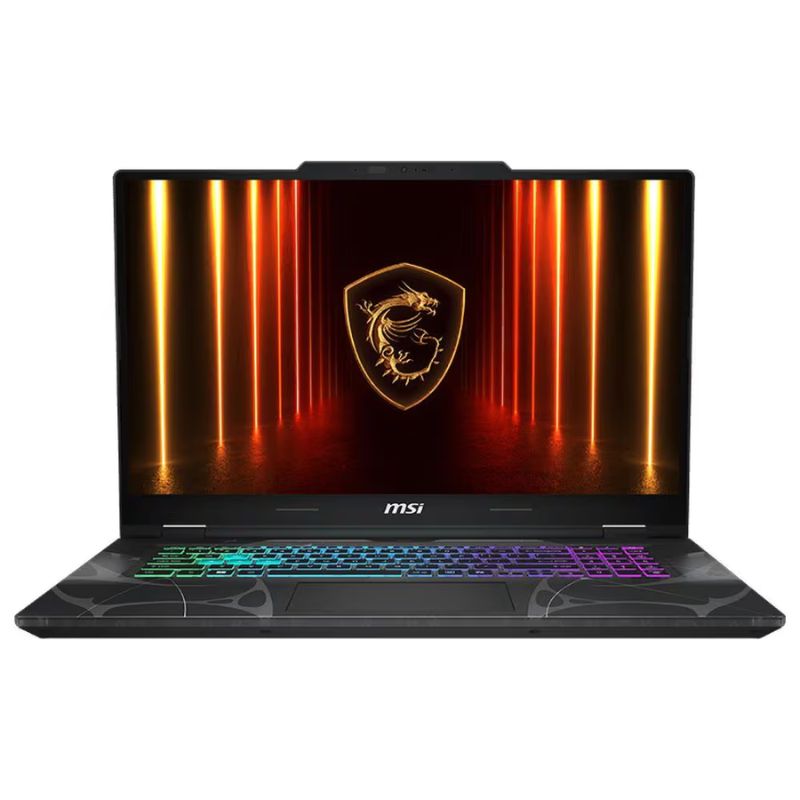 Laptop MSI Cyborg 15 15.6" 144Hz Core 7 240H 16GB RAM 512GB SSD RTX 5060 8GB W11 Home Teclado Inglés