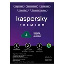 Licencia Kaspersky Premium 3 dispositivos 1 Año ***FISICA***