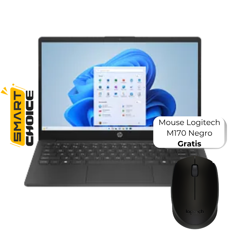 Laptop HP 15 fd0077nr 15.6" Intel Core i7-1355U 8GB RAM 256GB SSD Intel Iris Xe Graphics W11 Home Negro Teclado Inglés
