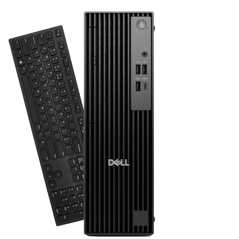 Computadora Dell Pro Slim Intel Core i7-14700 16GB RAM 512GB SSD Intel UHD 770 W11 Pro Negro Teclado Español