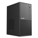 Case KME CM09Z9 NOVA Media Torre Micro ATX Negro Con Fuente Integrada