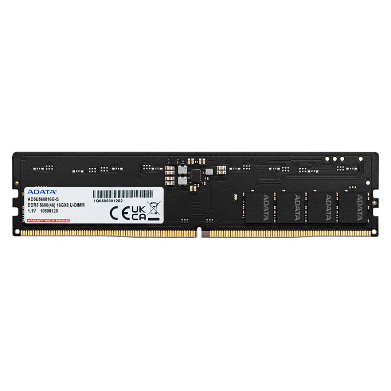 Memoria RAM DDR5 DIMM 16GB ADATA 5600MHz CL46