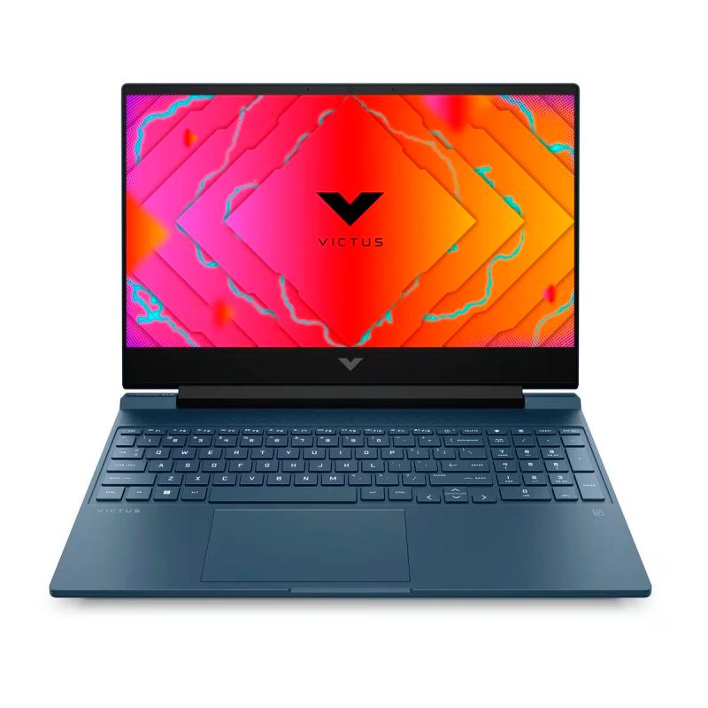 Laptop HP Victus 15-fa1090la 15.6" Intel Core i5-12450H 8GB RAM 512GB SSD RTX 2050 4GB W11 Home Azul Teclado Español