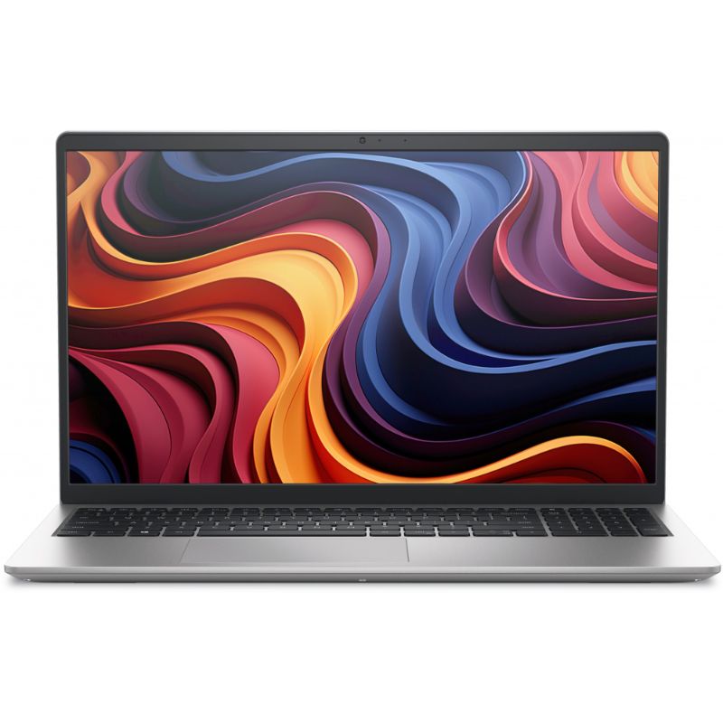 Laptop Dell 15 DC1255 15.6" AMD Ryzen 5 7520U 8GB RAM 512GB SSD AMD Radeon 610M W11 Home Plateada Teclado Español
