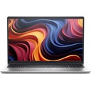 Laptop Dell 15 DC1255 15.6" AMD Ryzen 5 7520U 8GB RAM 512GB SSD AMD Radeon 610M W11 Home Plateada Teclado Español